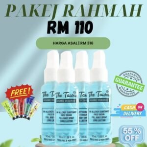 PAKEJ RAHMAH 4 BOTOL