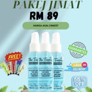 PAKEJ JIMAT 3 BOTOL